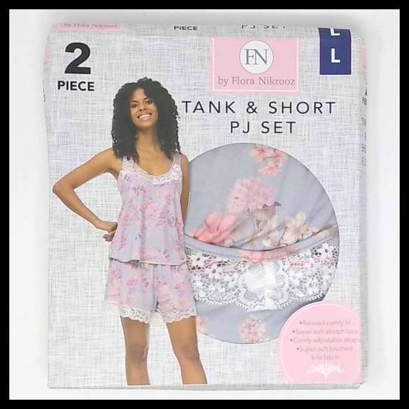 Flora Nikrooz Tank & Short Lounge Set - Picture 5 of 5